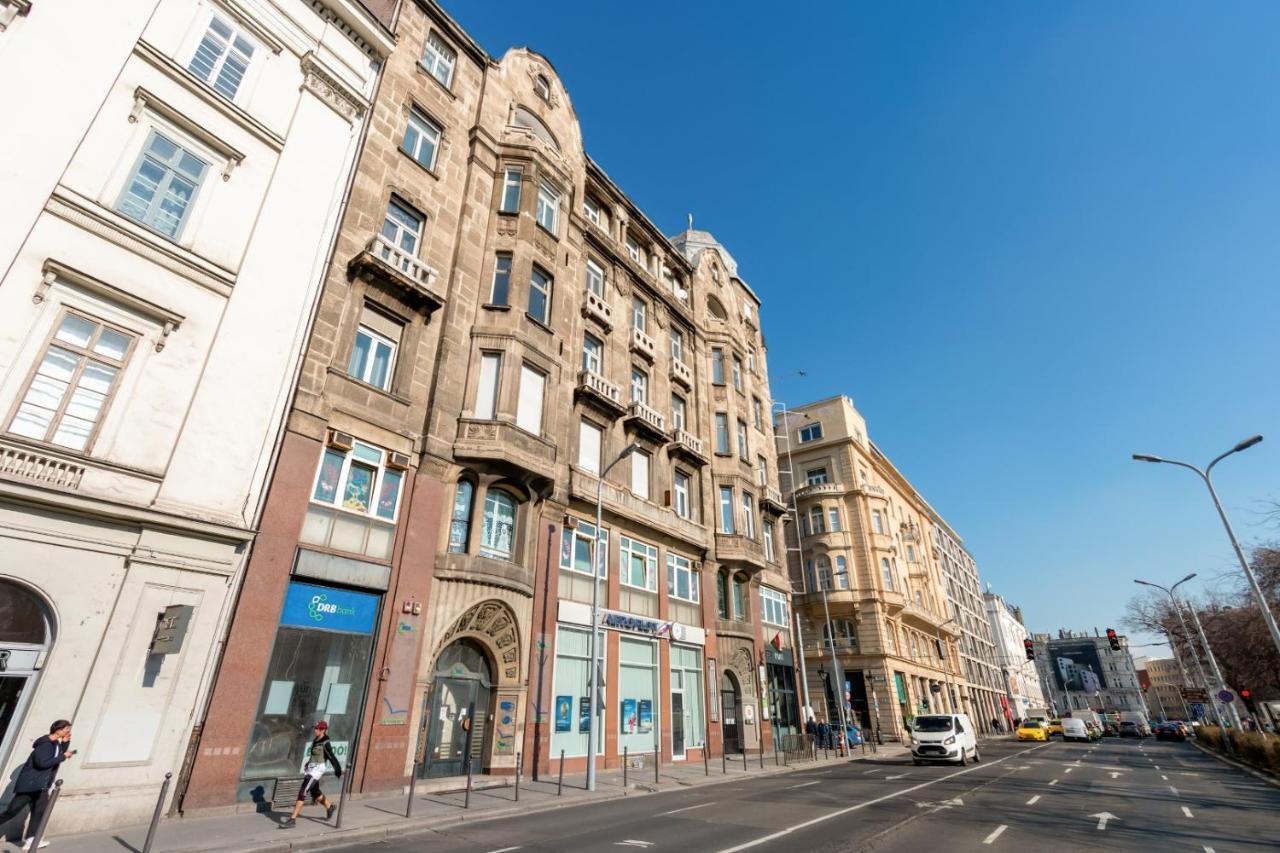 בודפשט Elizabeth Garden Apartment מראה חיצוני תמונה