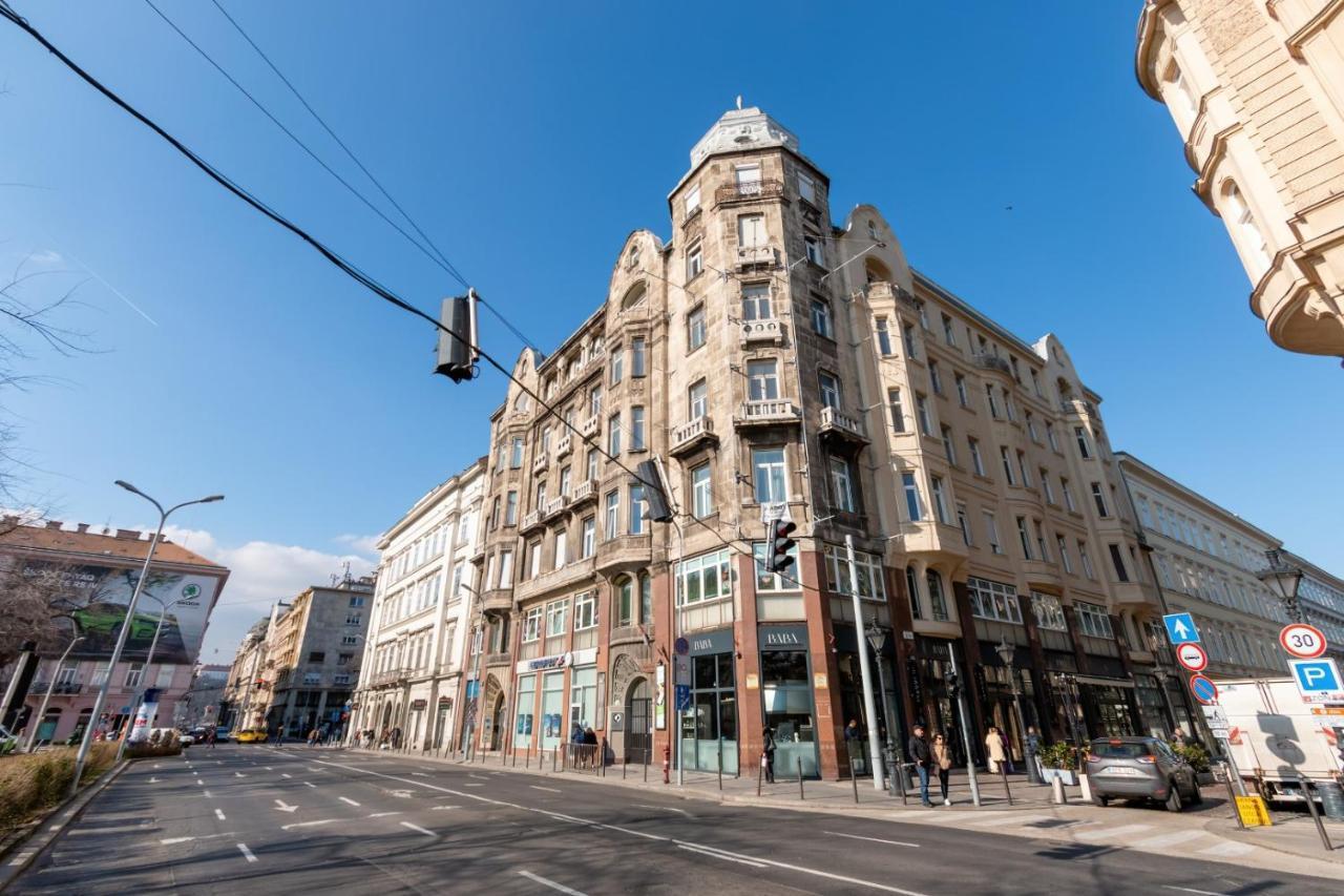 בודפשט Elizabeth Garden Apartment מראה חיצוני תמונה