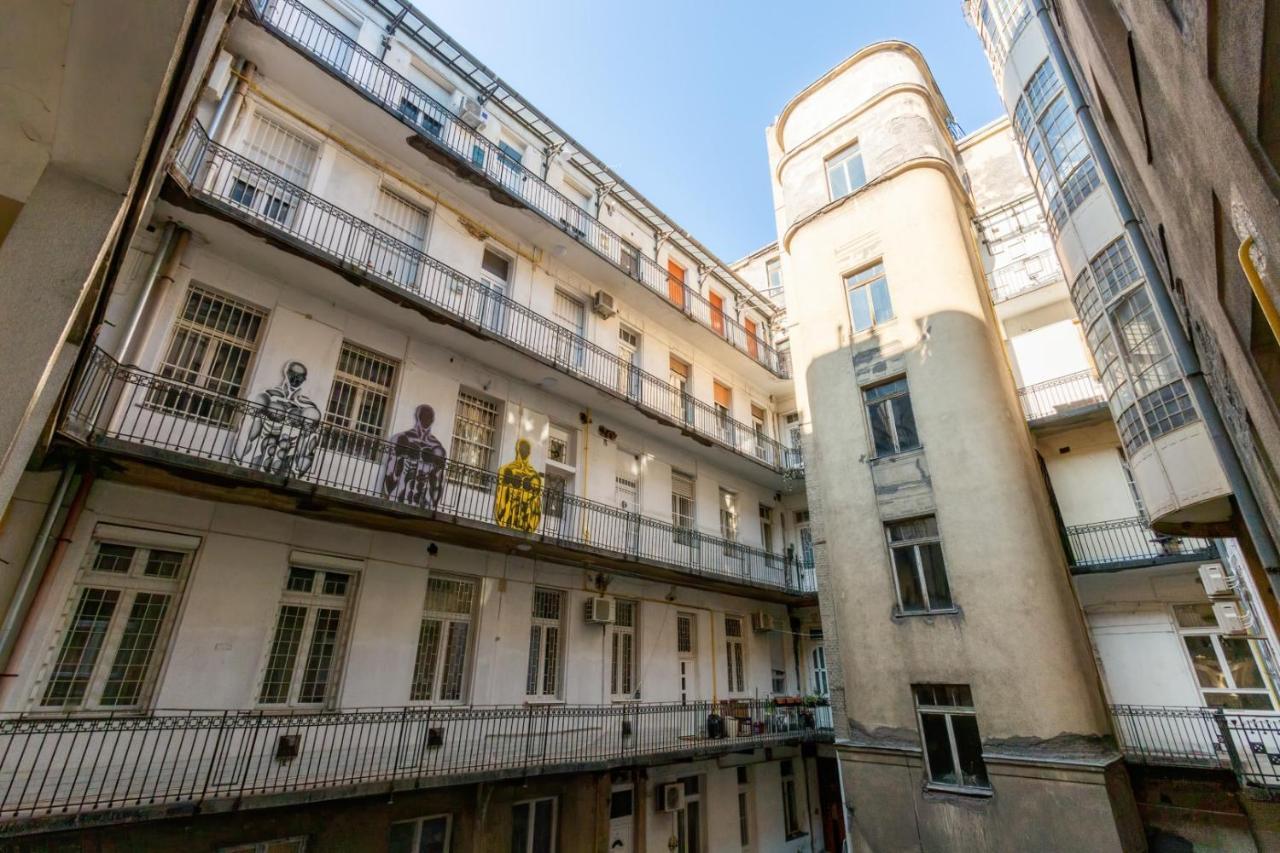 בודפשט Elizabeth Garden Apartment מראה חיצוני תמונה